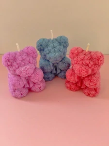 Rose bear-vanilka